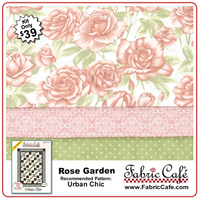 Rose Garden - 3 Yard Quilt Kit