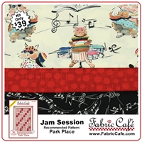 Jam Session - 3 Yard Quilt Kit