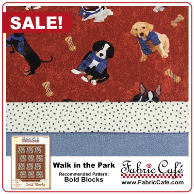 Walk in the Park - 3 Yard Quilt Kit