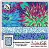 Kaleidoscope Floral - 3 Yard Quilt Kit