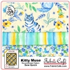 Kitty Muse - 3 Yard Quilt Kit