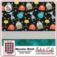 Monster Mash - 3 Yard Quilt Kit