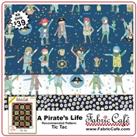 A Pirate's Life - 3 Yard Quilt Kit