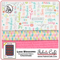 Love Blossoms - 3 Yard Quilt Kit
