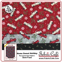 Home Sweet Holiday - 3 Yard Quilt Kit