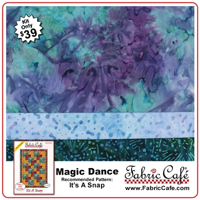 Magic Dance - 3 Yard Quilt Kit