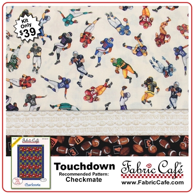 Touchdown - 3 Yard Quilt Kit