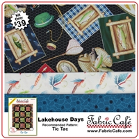 Lakehouse Days - 3 Yard Quilt Kit