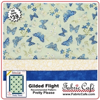 Gilded Flight - 3 Yard Quilt Kit