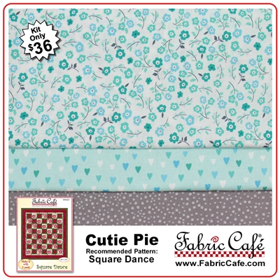 Cutie Pie - 3 Yard Quilt Kit