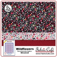 Wildflowers - 3 Yard Quilt Kit