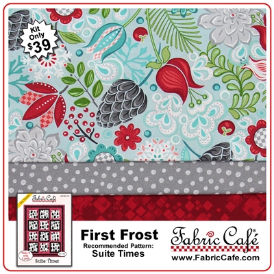 First Frost - 3 Yard Quilt Kit