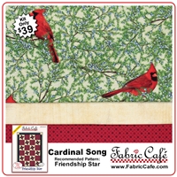 Cardinal Song - 3 Yard Quilt Kit