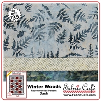 Winter Woods - 3 Yard Quilt Kit
