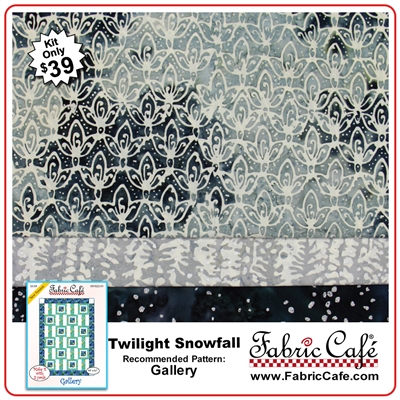 Twilight Snowfall - 3 Yard Quilt Kit