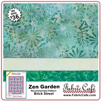 Zen Garden - 3 Yard Quilt Kit