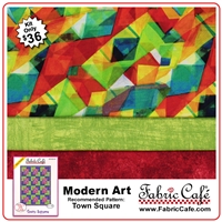 Modern Art - 3 Yard Quilt Kit