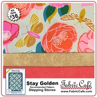 Stay Golden - 3 Yard Quilt Kit