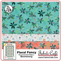 Floral Fancy - 3 Yard Quilt Kit