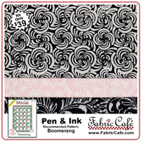 Pen & Ink - 3 Yard Quilt Kit