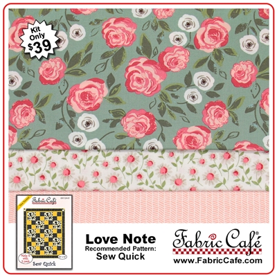 Love Note - 3 Yard Quilt Kit