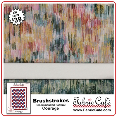 Brushstrokes - 3 Yard Quilt Kit