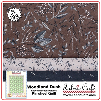 Woodland Dusk - 3 Yard Quilt Kit