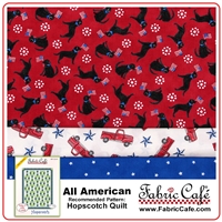 All American - 3 Yard Quilt Kit