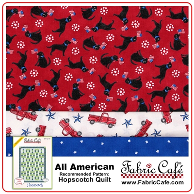 All American - 3 Yard Quilt Kit