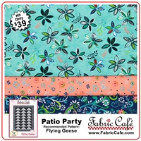 Patio Party - 3 Yard Quilt Kit