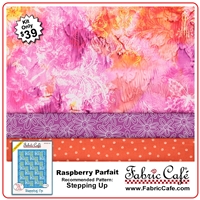 Raspberry Parfait - 3 Yard Quilt Kit
