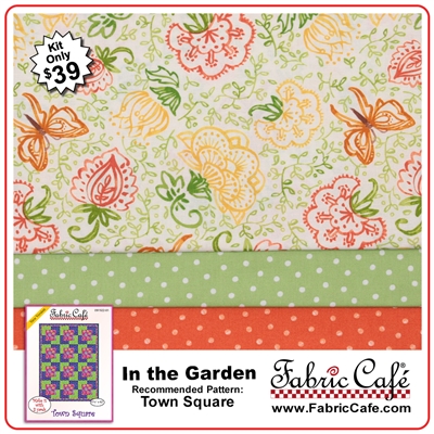 In the Garden - 3 Yard Quilt Kit