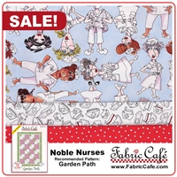 Noble Nurses - 3 Yard Quilt Kit