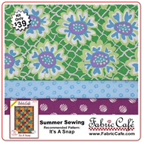 Summer Sewing - 3 Yard Quilt Kit
