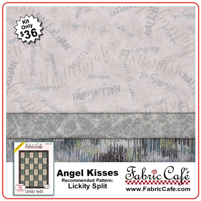 Angel Kisses - 3 Yard Quilt Kit