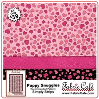 Puppy Snuggles - 3 Yard Quilt Kit