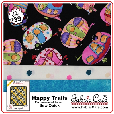 Happy Trails - 3 Yard Quilt Kit
