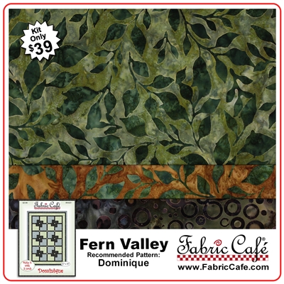 Fern Valley - 3 Yard Quilt Kit