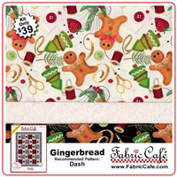 Gingerbread - 3 Yard Quilt Kit