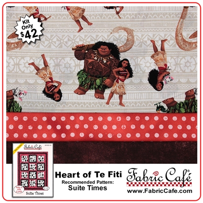Heart of Te Fiti - 3 Yard Quilt Kit