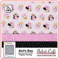 Girl's Day - 3 Yard Quilt Kit