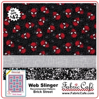 Web Slinger - 3 Yard Quilt Kit