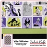 Vile Villains - 3 Yard Quilt Kit