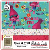 Rock & Troll - 3 Yard Quilt Kit