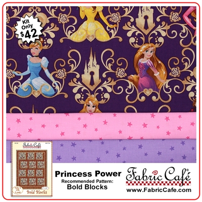 Princess Power - 3 Yard Quilt Kit