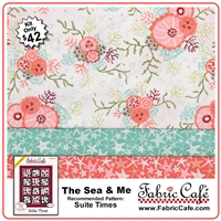The Sea & Me - 3 Yard Quilt Kit