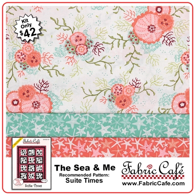 The Sea & Me - 3 Yard Quilt Kit