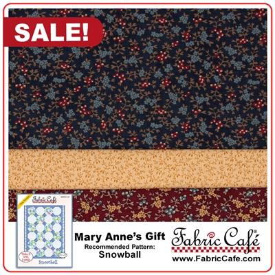 Mary Anne's Gift - 3 Yard Quilt Kit