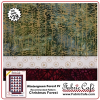 Wintergreen Forest IV - 3 Yard Quilt Kit