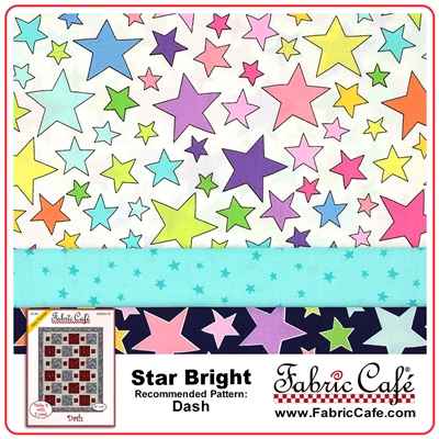 Star Bright - 3 Yard Quilt Kit